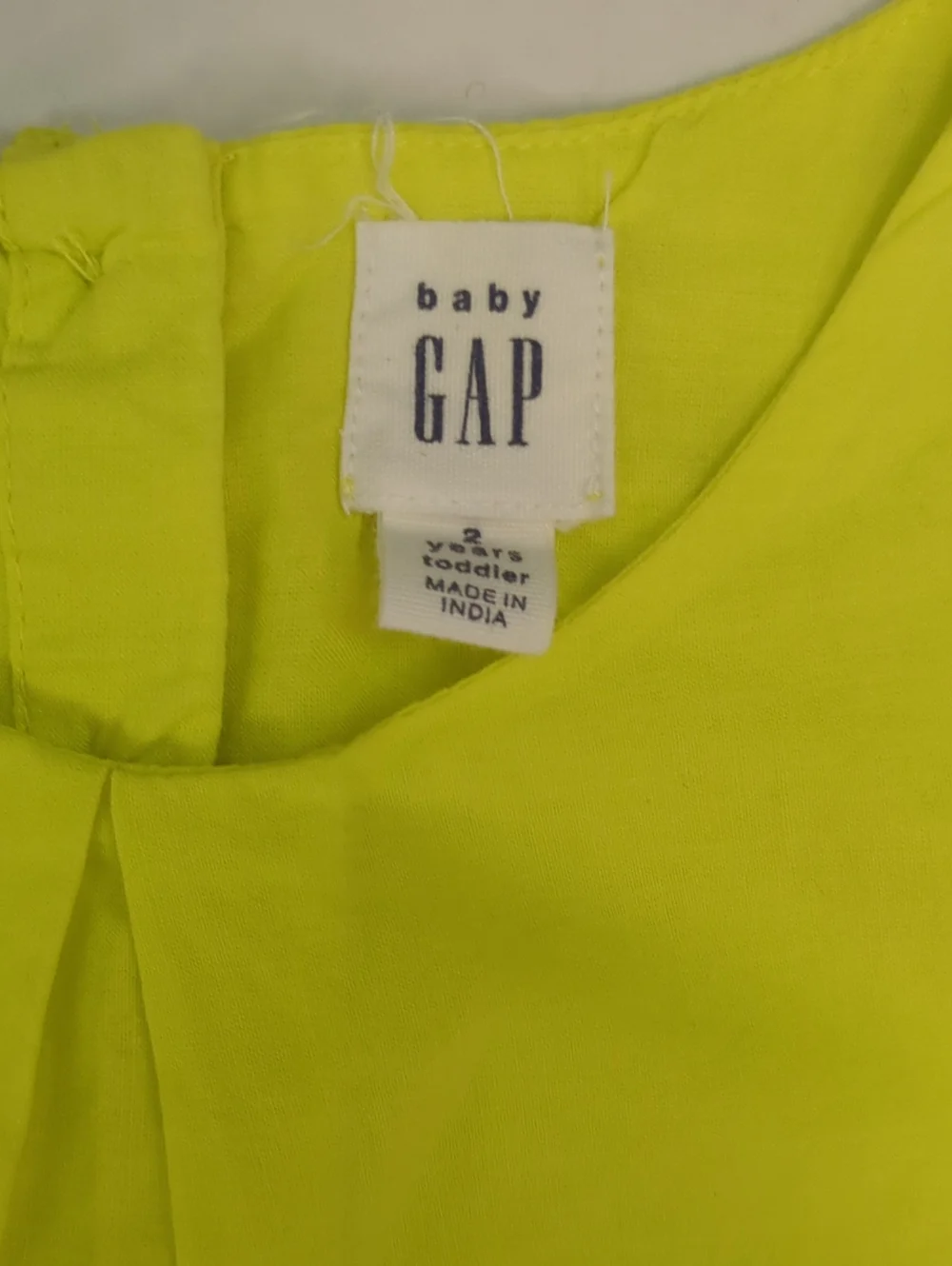 Set of 2 Size 2 baby Gap Tanks